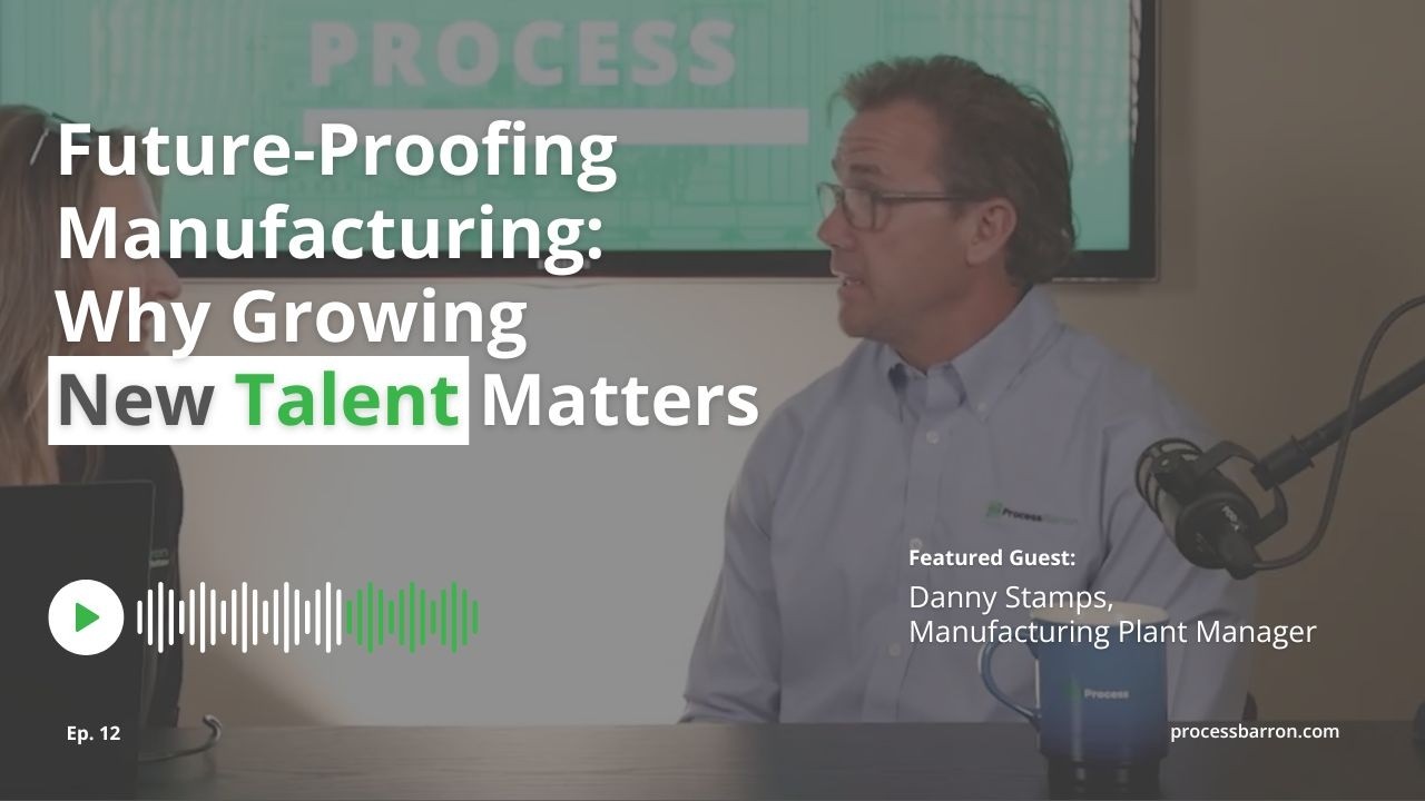 Ep. 10 Cement Strong: How ProcessBarron Supports This Industry in Building North America