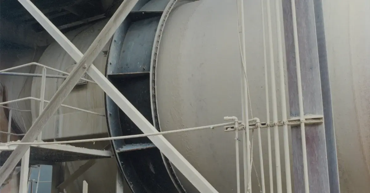 Preventing Damage in a Rotary Kiln