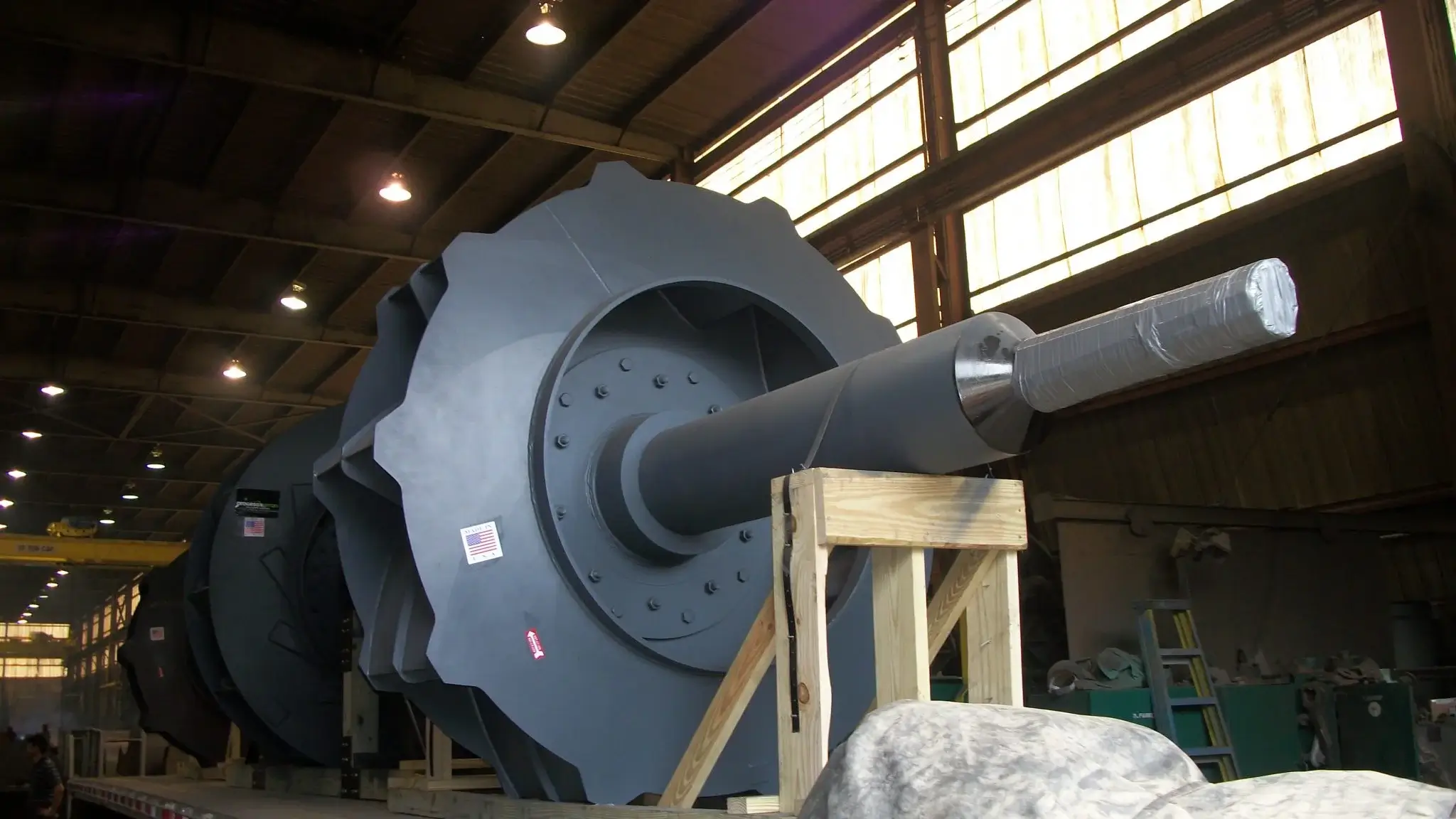 Service Spotlight Industrial Fan Repair