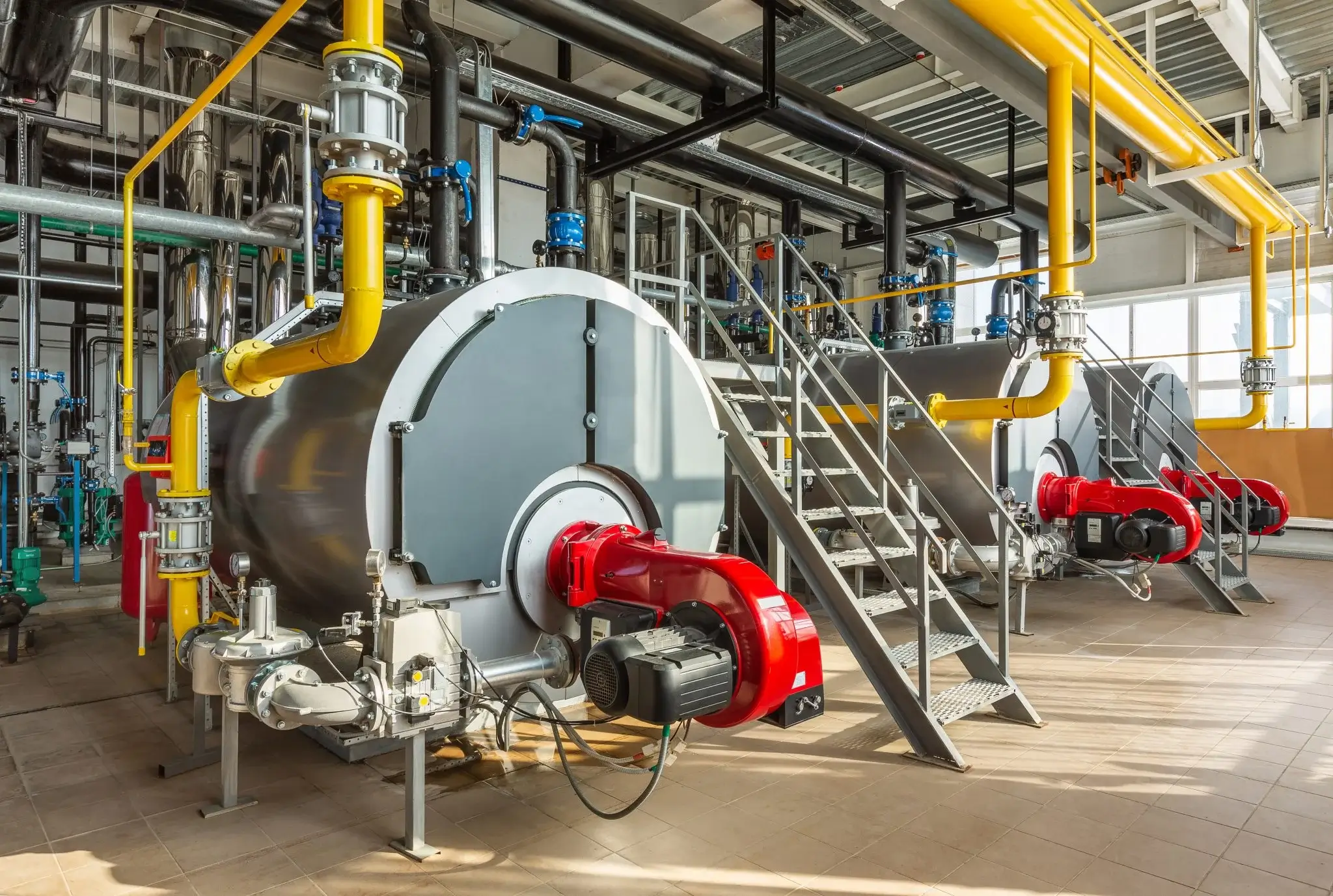 Keeping Boilers Burners Optimized Saves You Money Here’s How