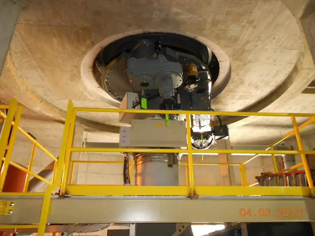 Circular Screw Reclaimers
