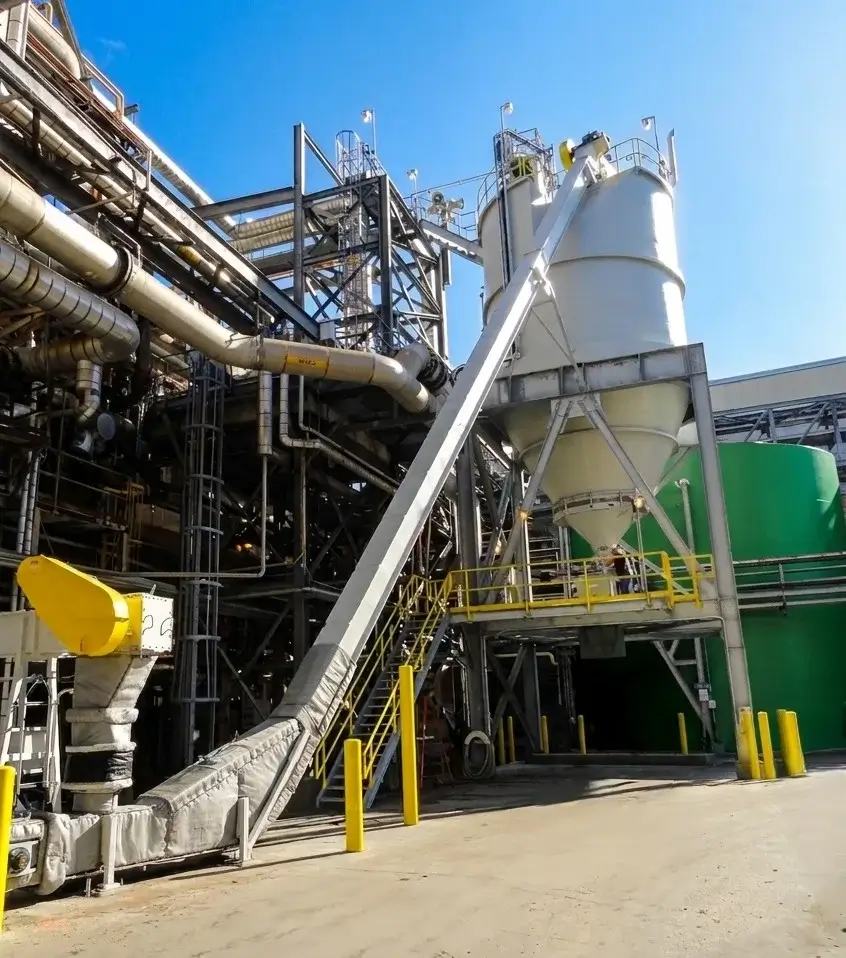Fly Ash Conveyor Systems