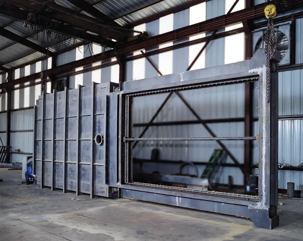 Slide Gates and Guillotine Dampers