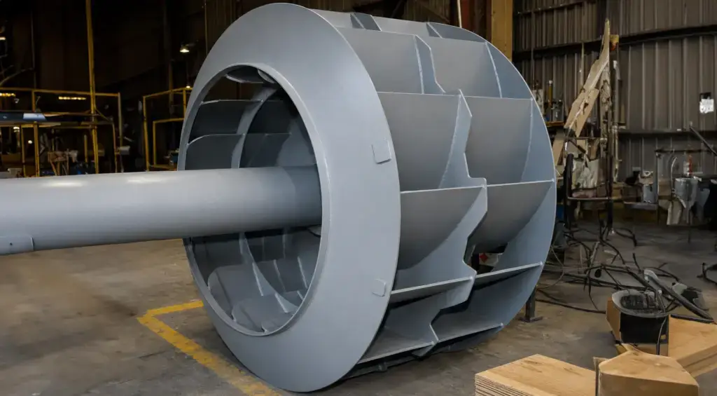 Backward Curved Fans