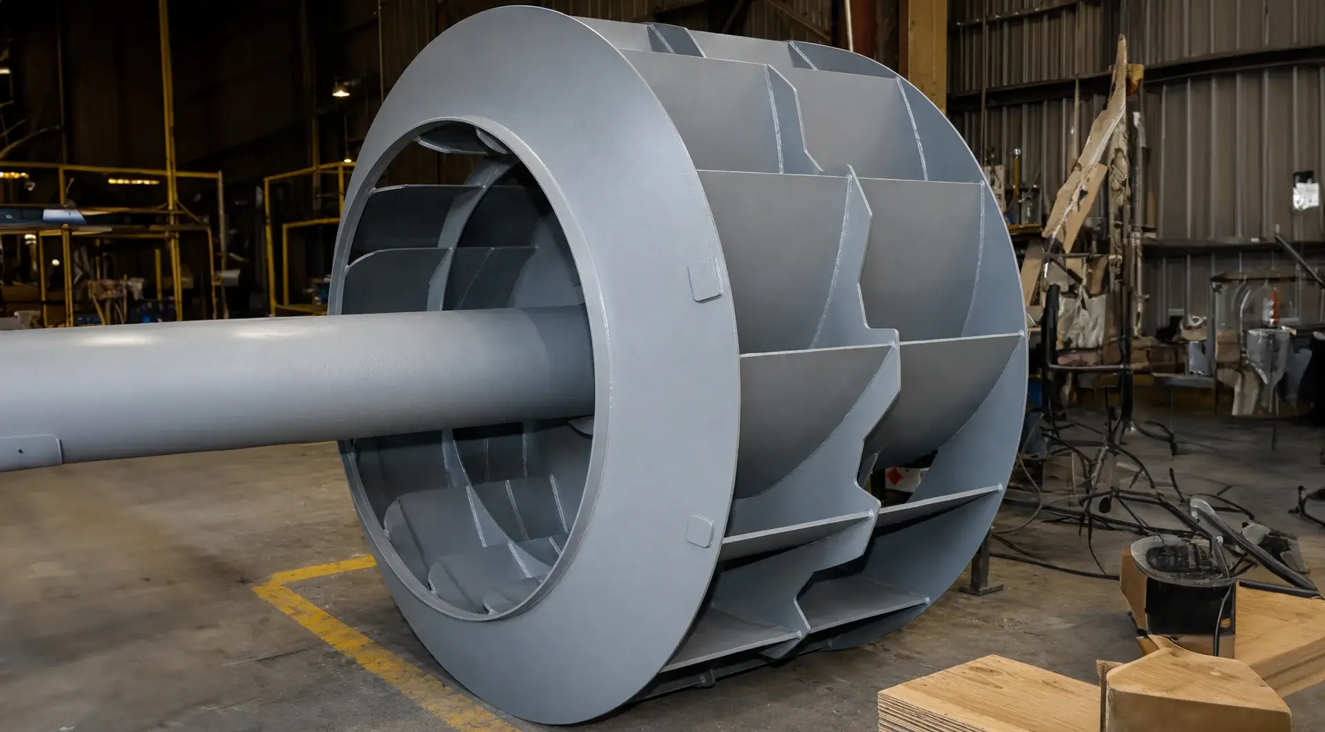 Backward Curved Fans
