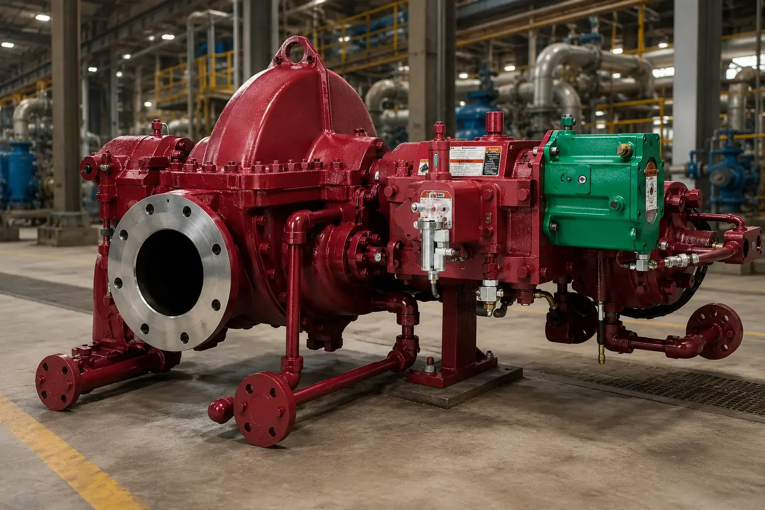 Single Stage Steam Turbines
