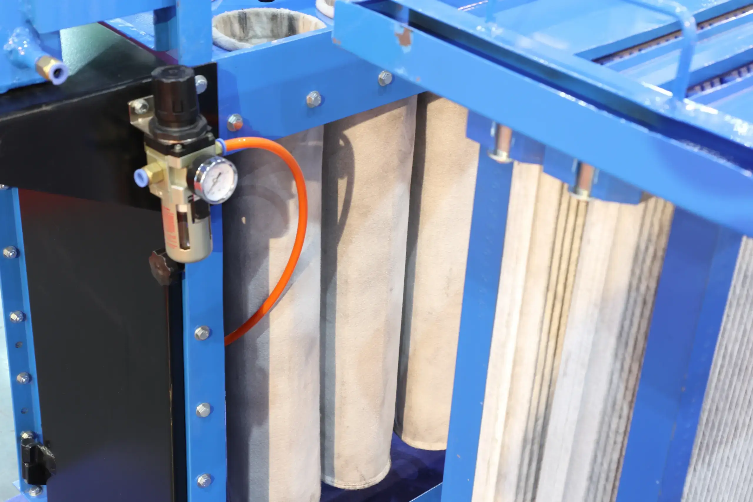 Air filter for dust collector