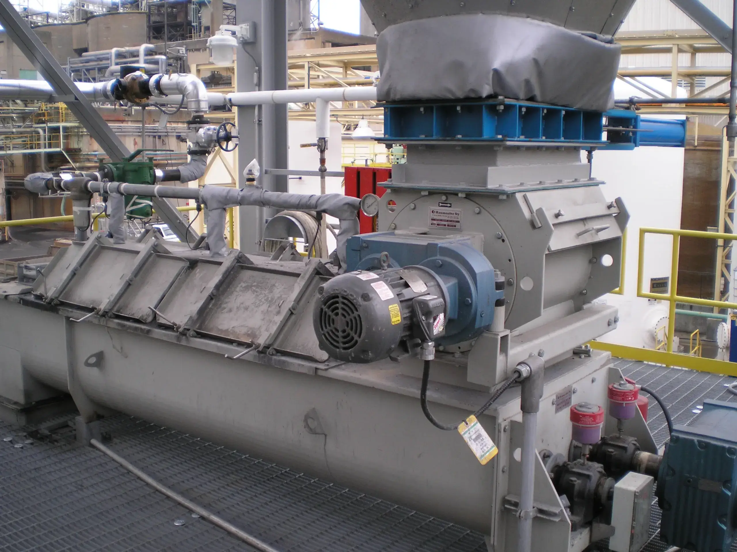 Ash Silos Conditioners Unloaders