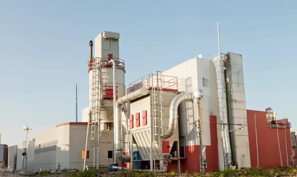 Baghouse Industrial Exhaust Silo