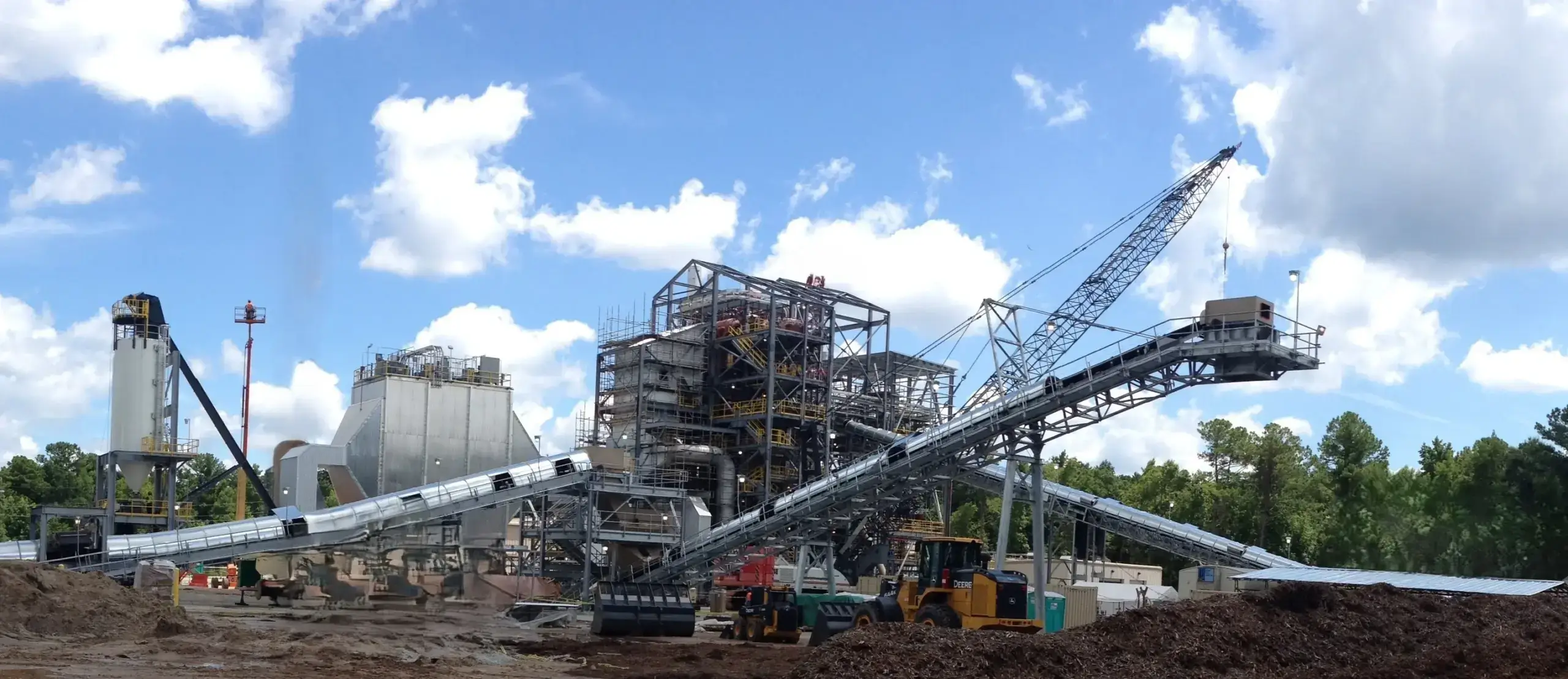 Bulk Material Reclaim Systems Background Image
