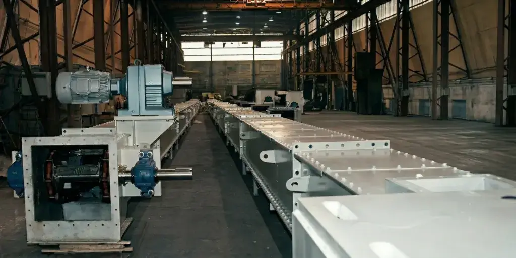 Custom Material Handling Conveyors