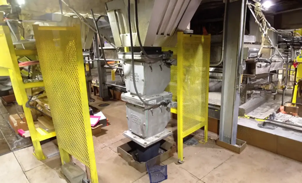 Double Dump Valves