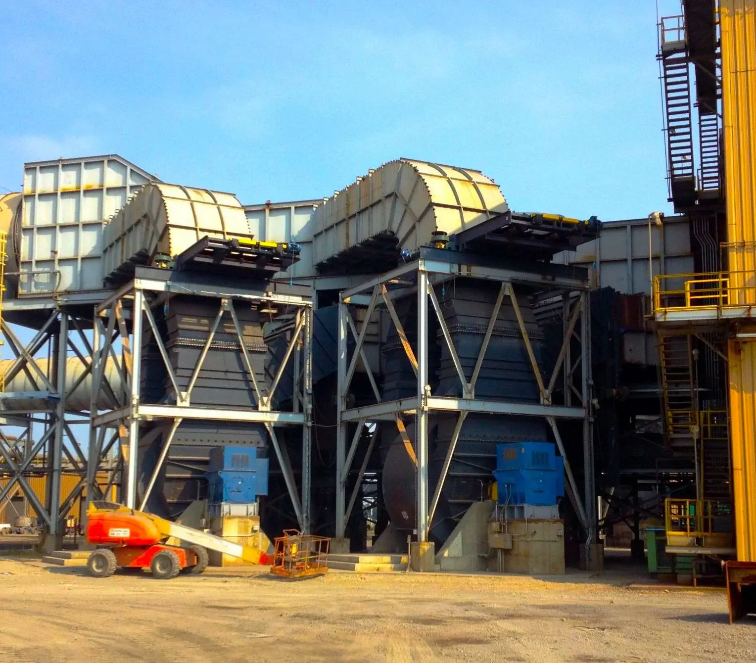 Severstal_Baghouse