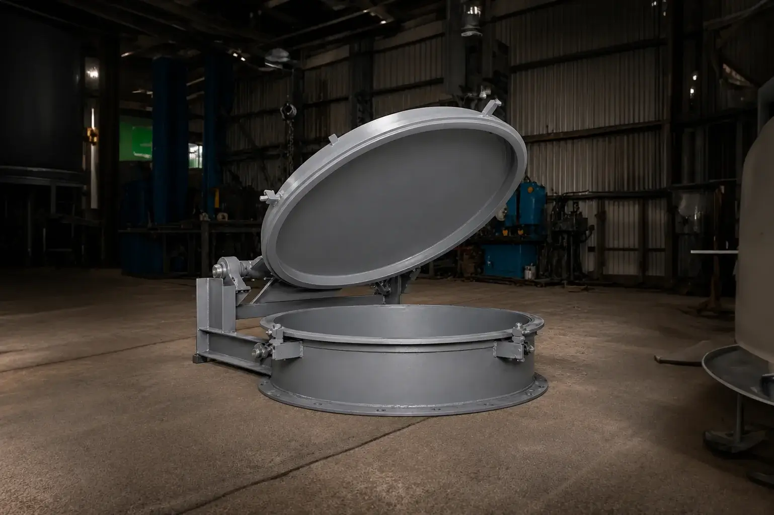 Stack Cap Dampers Product