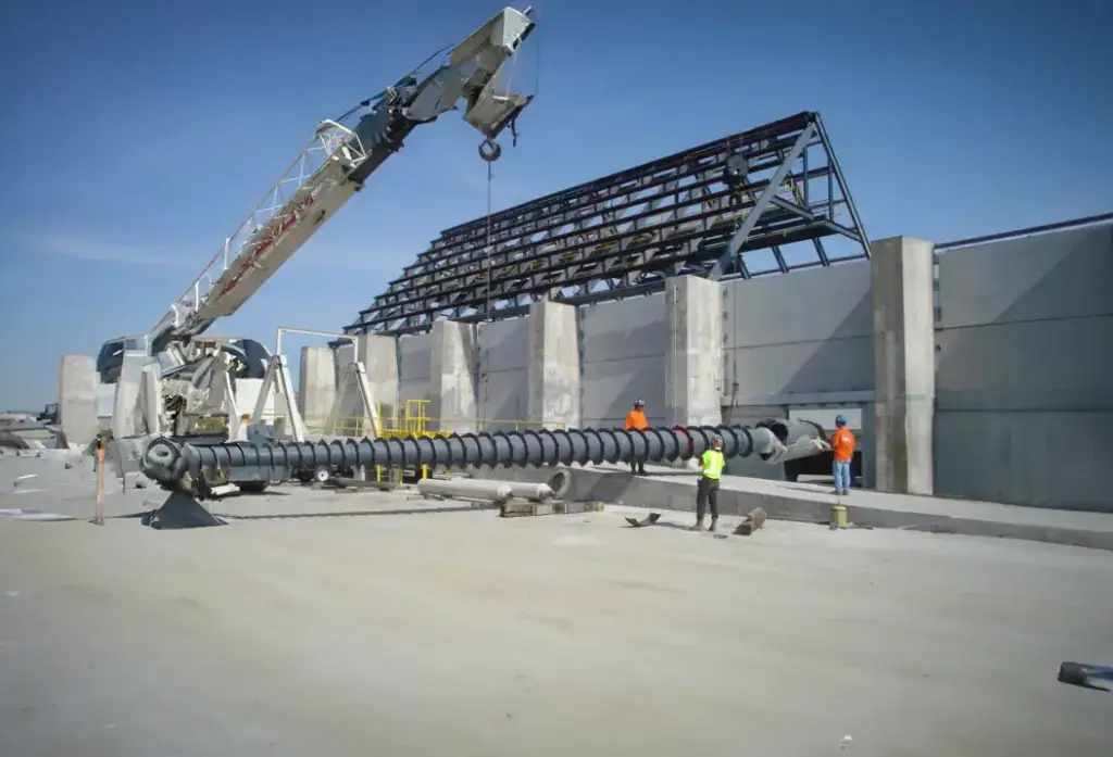 Traveling Screw Reclaimers
