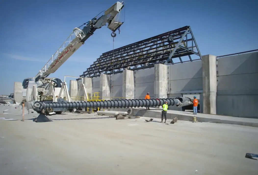 Traveling Screw Reclaimers