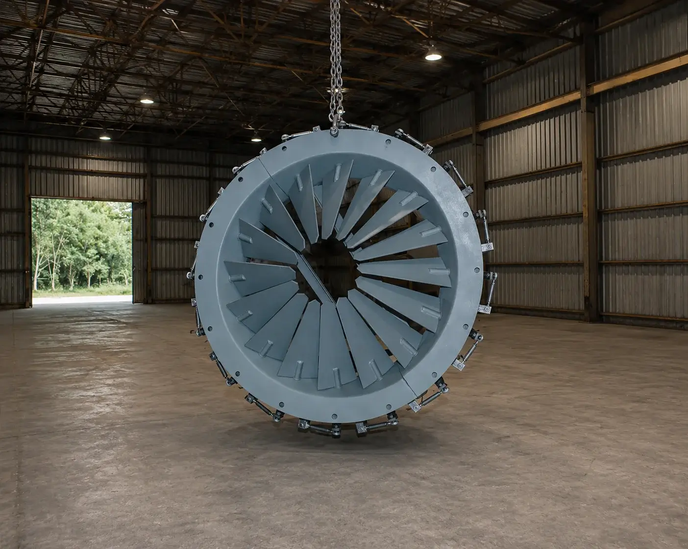 Vortex Dampers