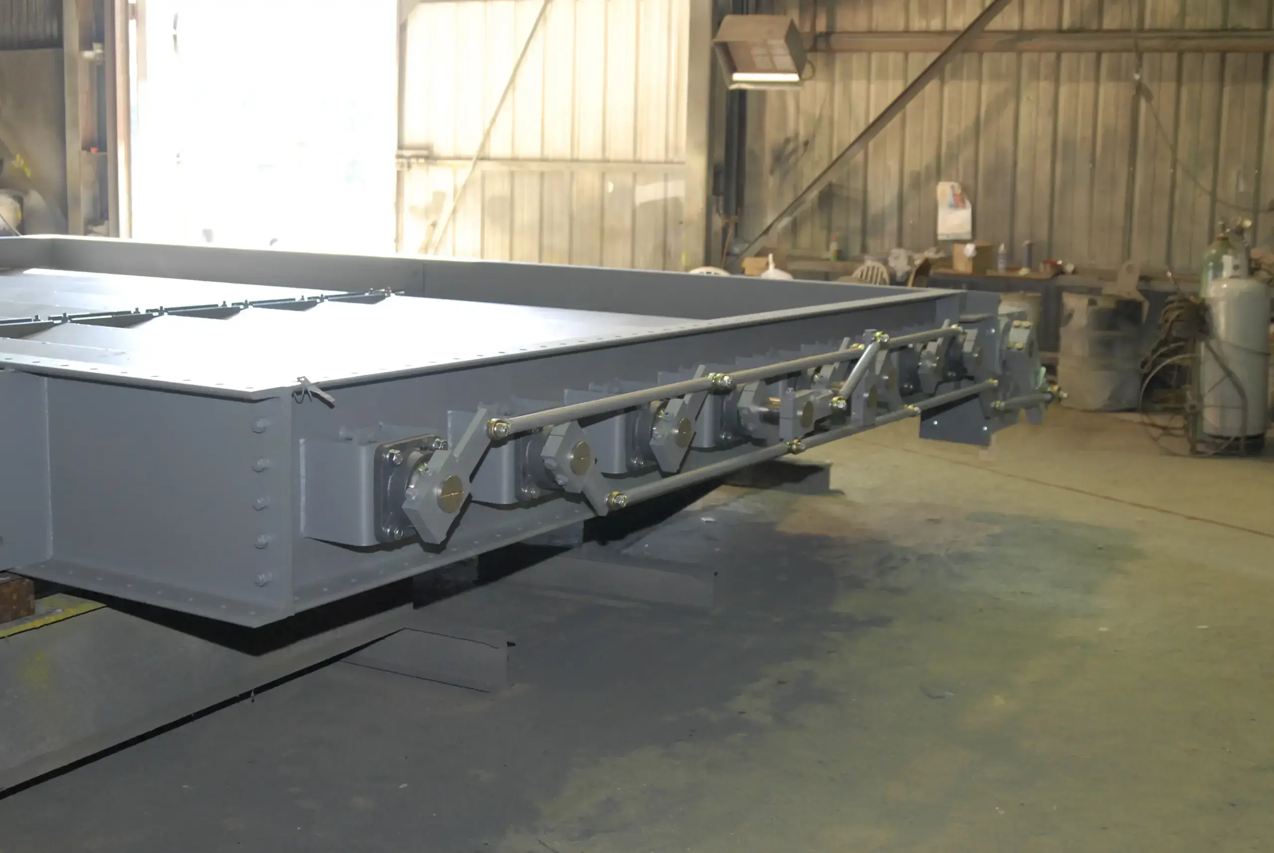 butterfly damper