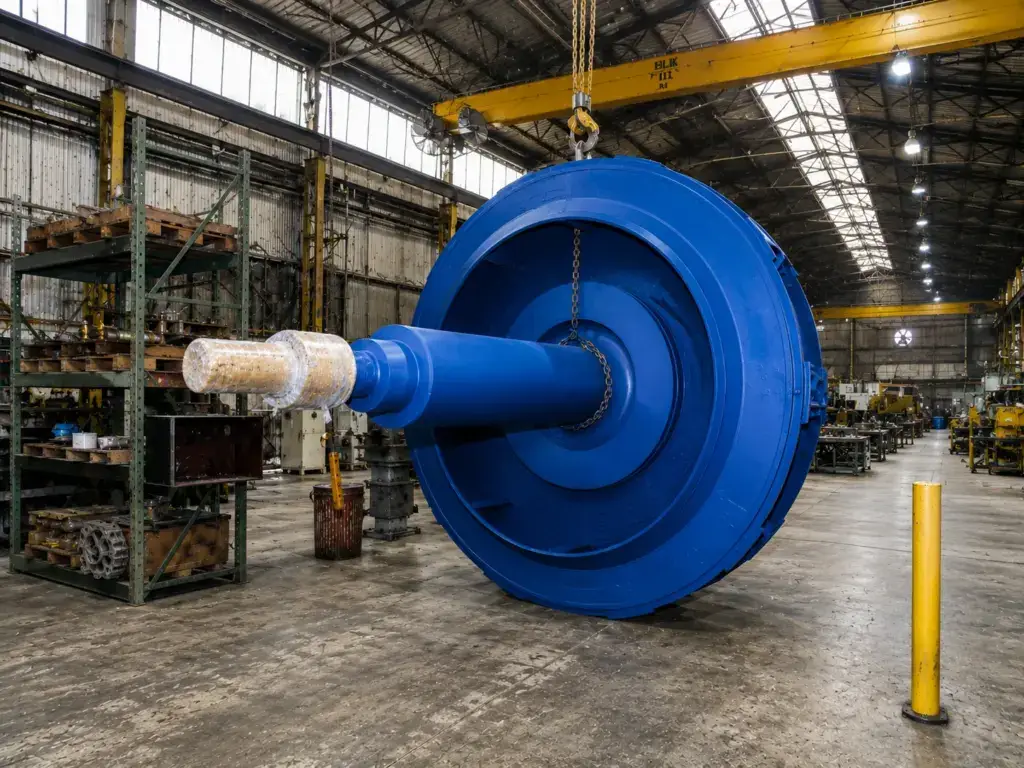 Backward Inclined Flat Fans