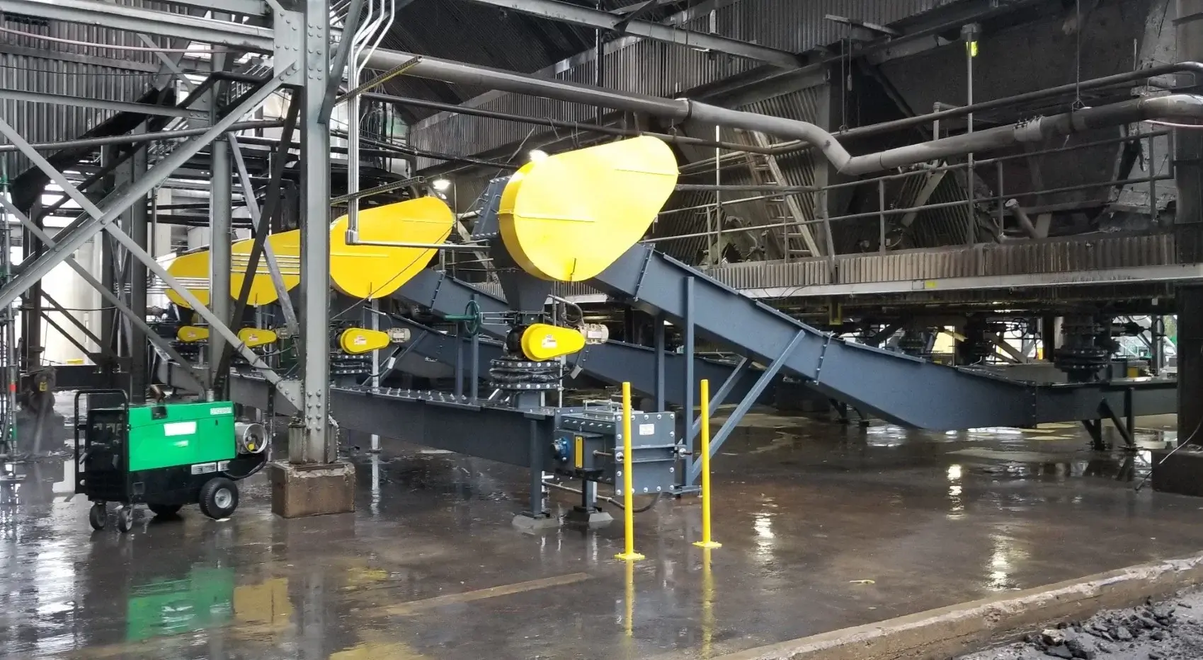 Hoppers & Ash Handling Systems