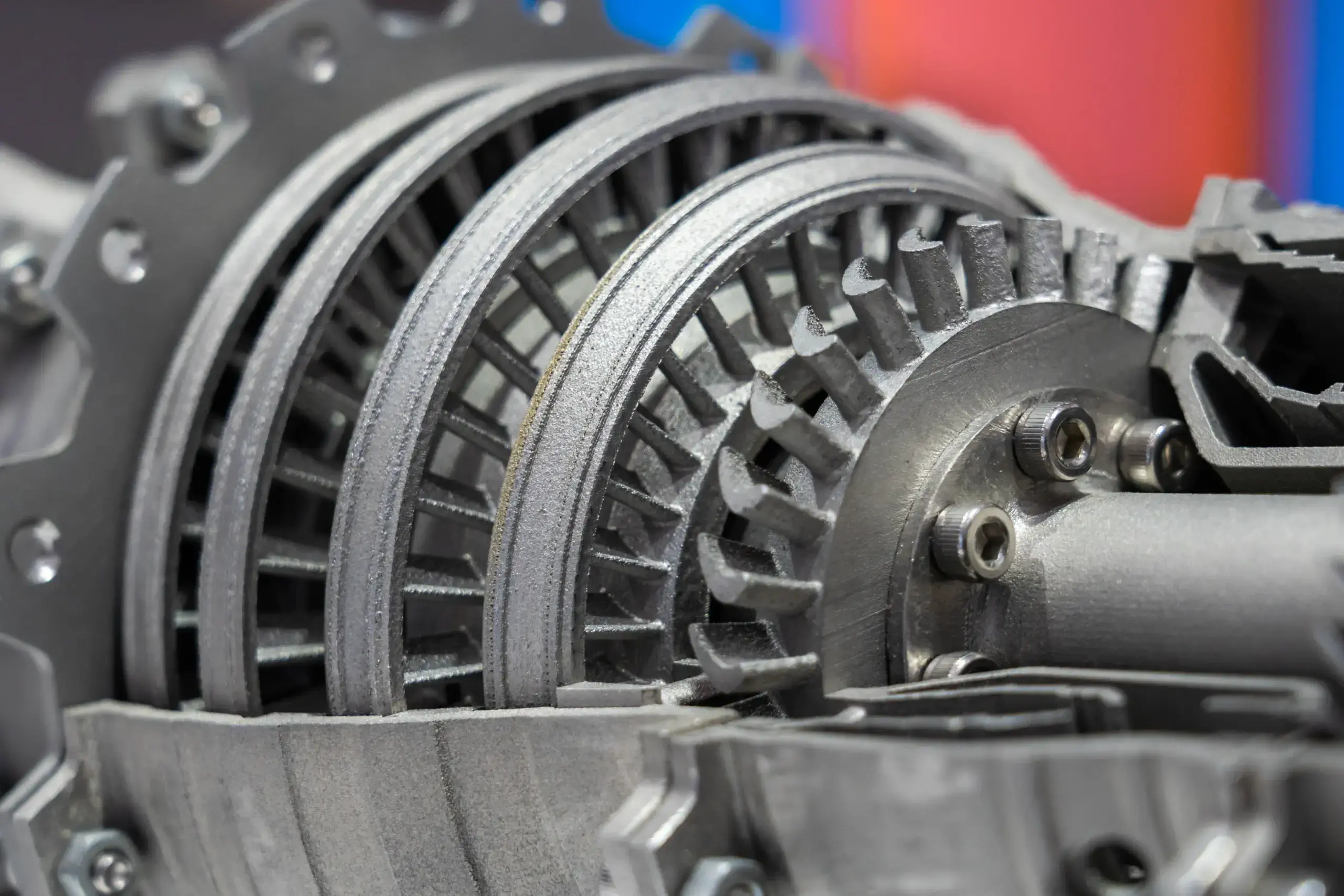 Multi-Stage Turbine