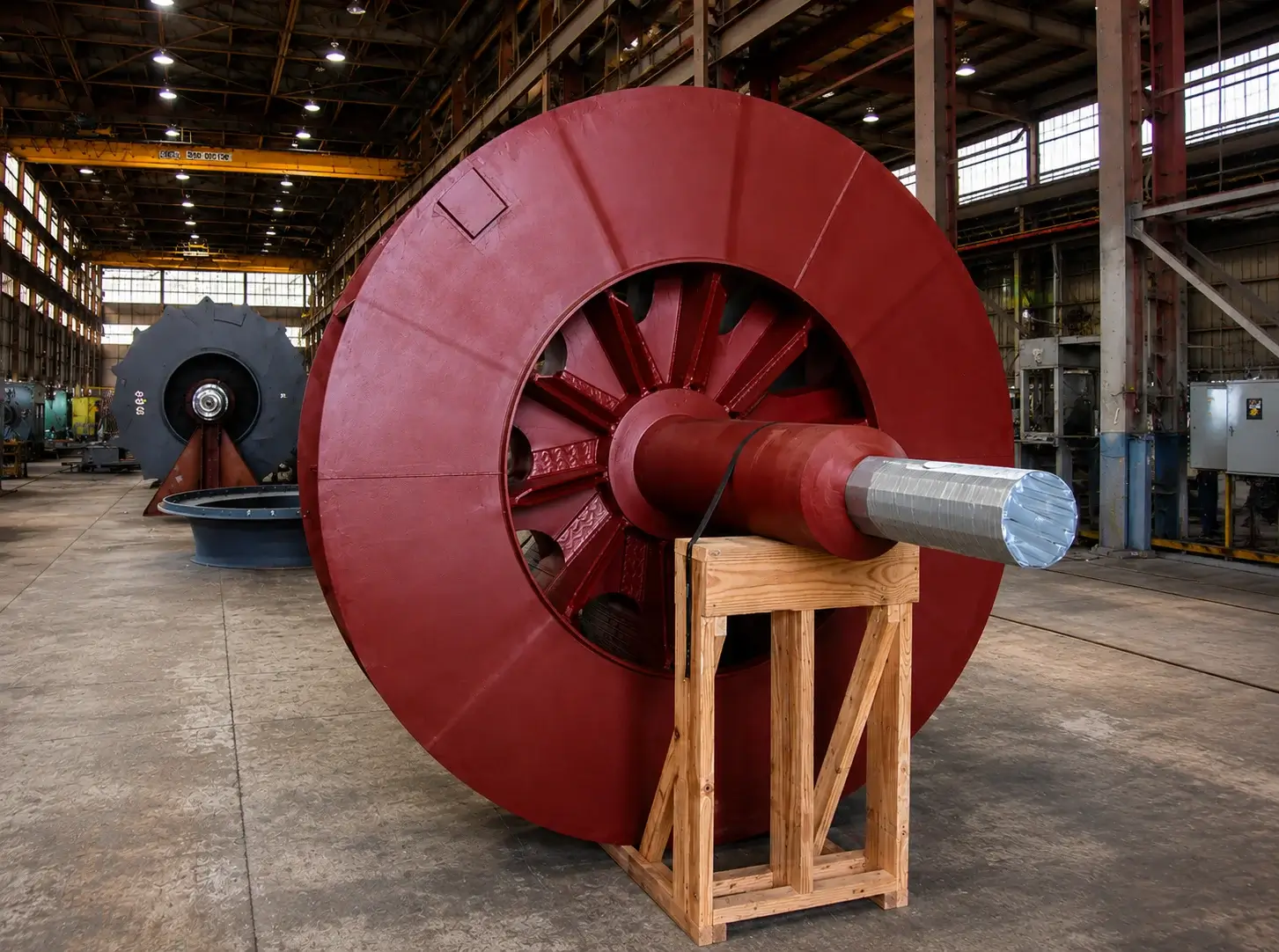 Radial Blade Fans